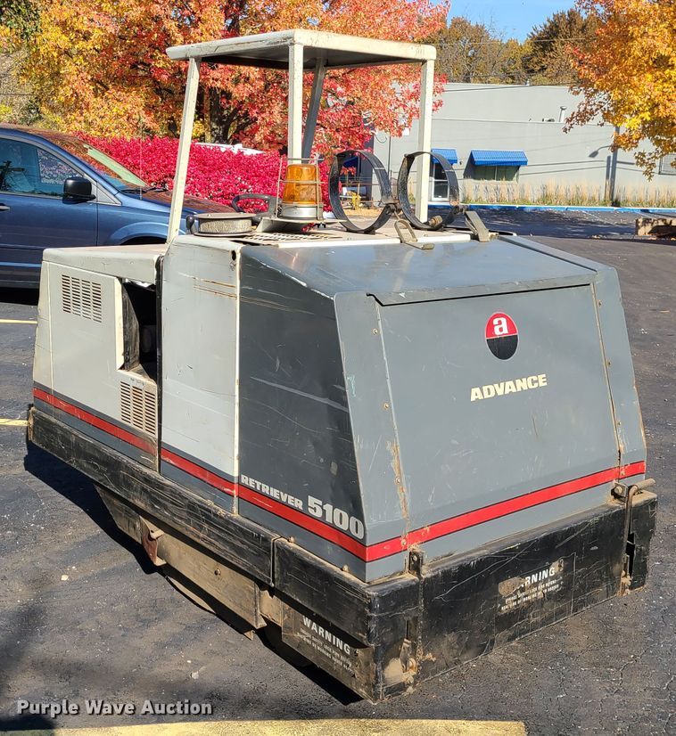 image for item DN5710 Advance Retriever 5100  sweeper