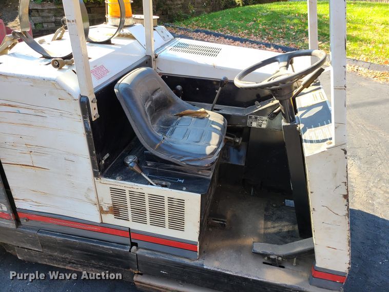 image for item DN5710 Advance Retriever 5100  sweeper