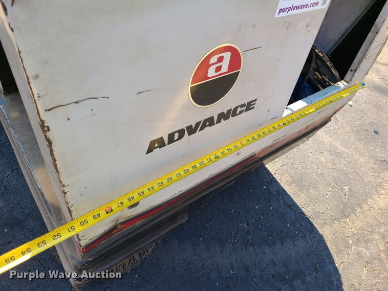 image for item DN5710 Advance Retriever 5100  sweeper