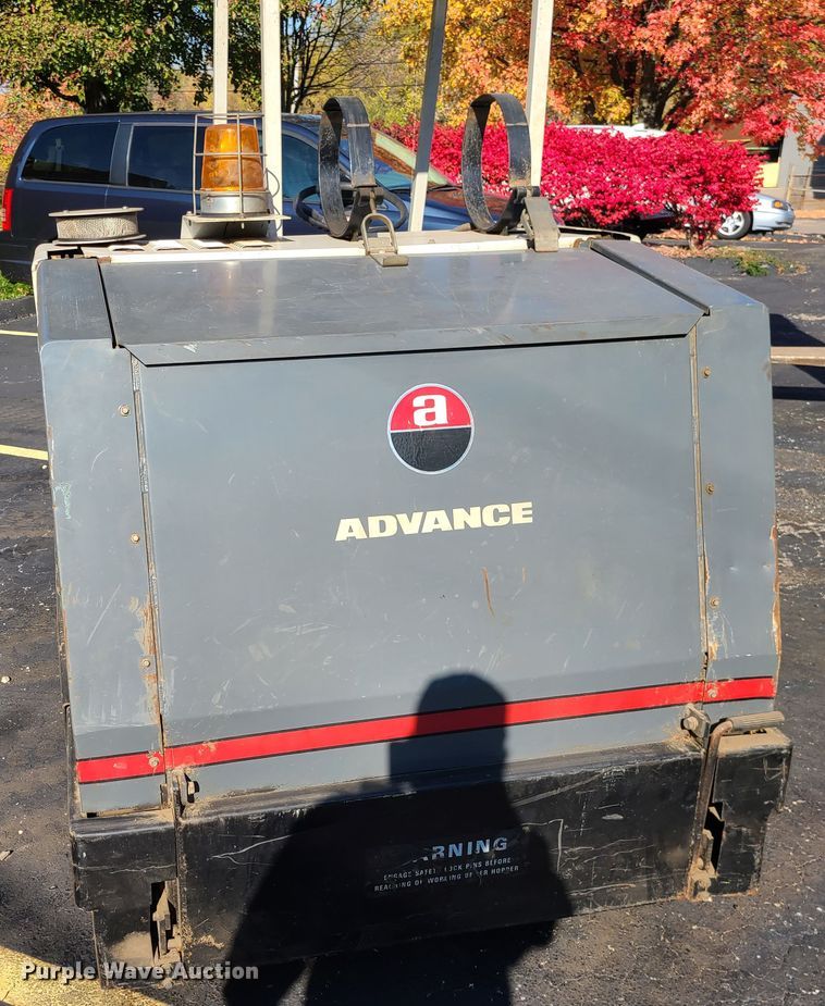 image for item DN5710 Advance Retriever 5100  sweeper