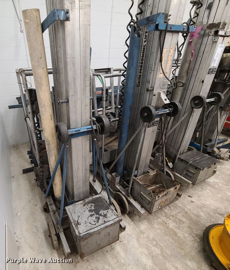 image for item DN5711 (3) Genie PLC-30 vertical lifts