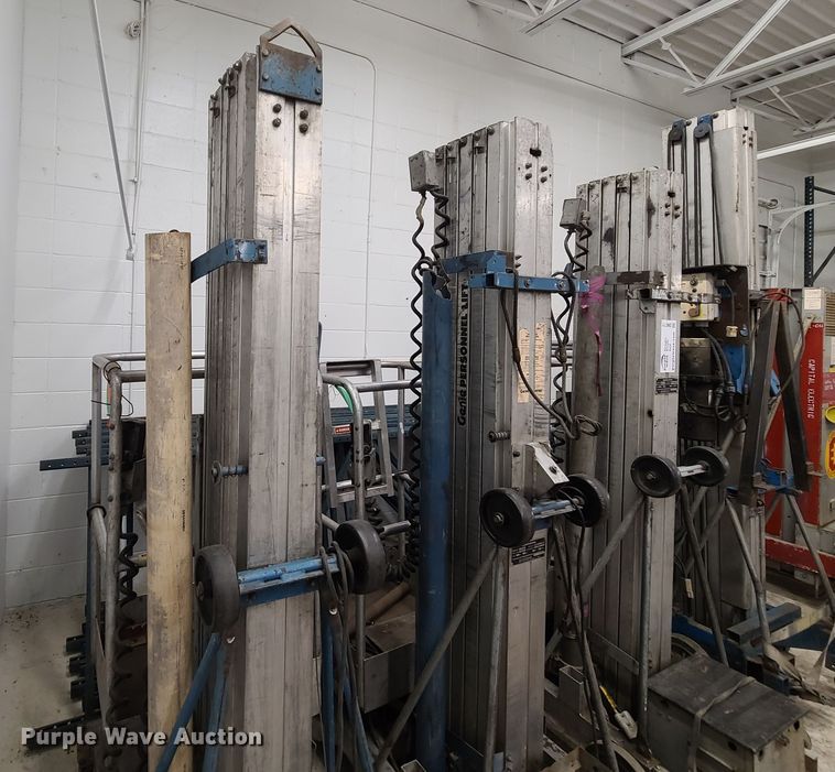 image for item DN5711 (3) Genie PLC-30 vertical lifts