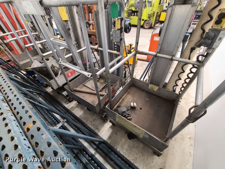 image for item DN5711 (3) Genie PLC-30 vertical lifts