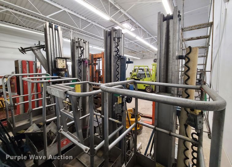 image for item DN5711 (3) Genie PLC-30 vertical lifts