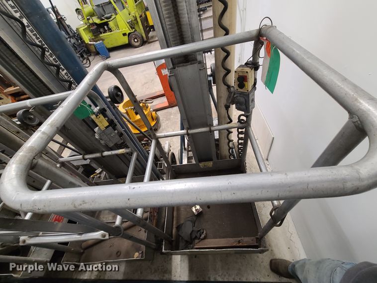 image for item DN5711 (3) Genie PLC-30 vertical lifts