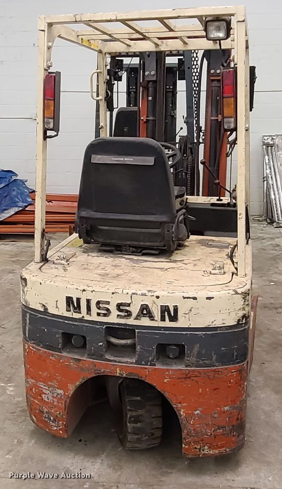 image for item DN5715 (2) Nissan forklifts