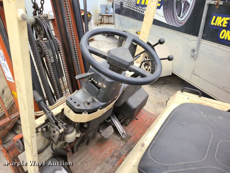 image for item DN5715 (2) Nissan forklifts