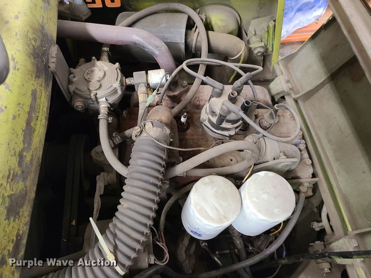 image for item DN5716 (2) forklifts