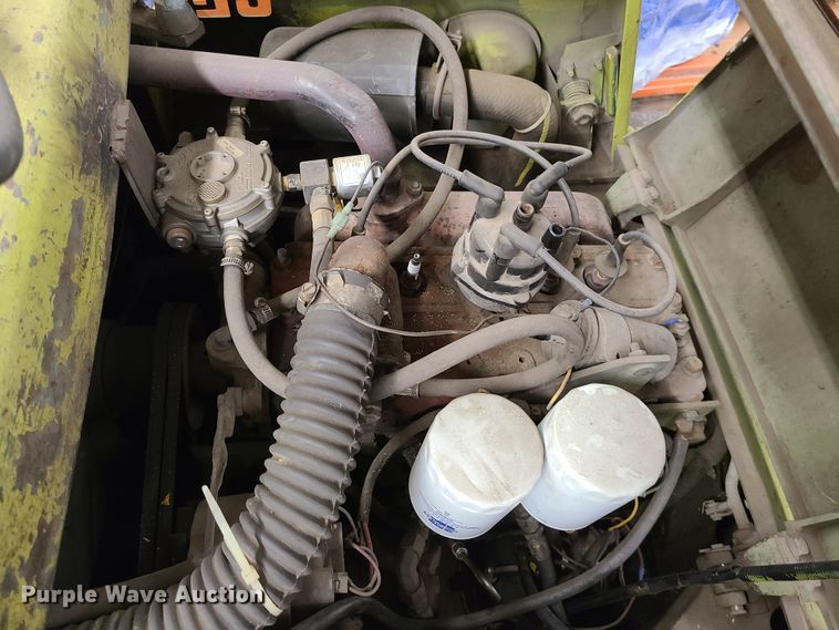 image for item DN5716 (2) forklifts