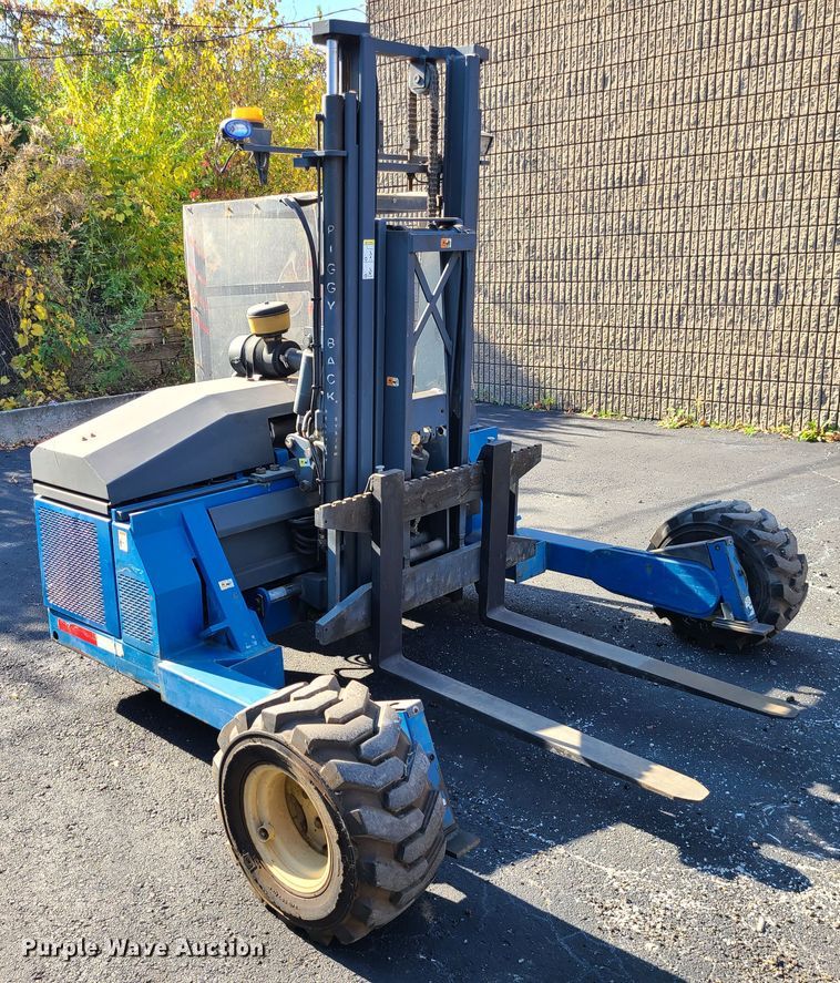 image for item DN5717 Teledyne Specialty Equipment E33PX  forklift