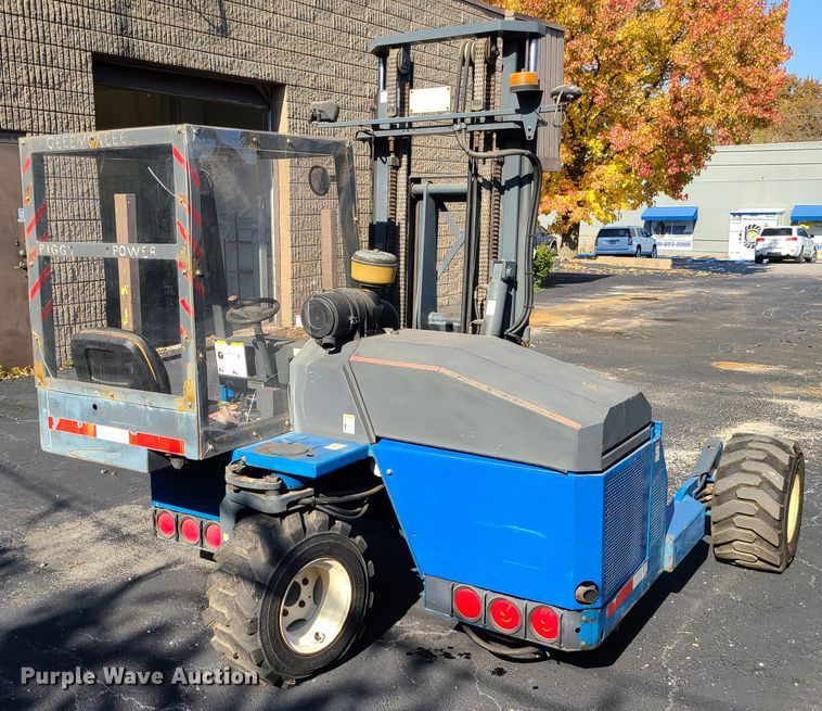 image for item DN5717 Teledyne Specialty Equipment E33PX  forklift