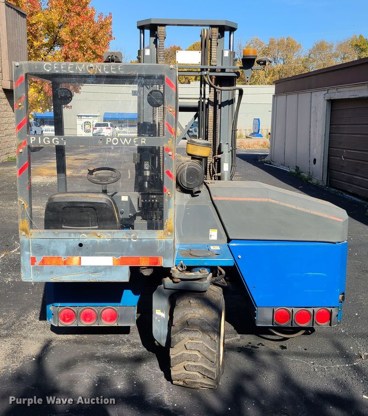 image for item DN5717 Teledyne Specialty Equipment E33PX  forklift