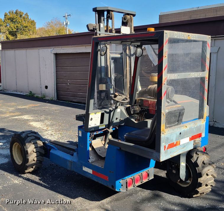 image for item DN5717 Teledyne Specialty Equipment E33PX  forklift