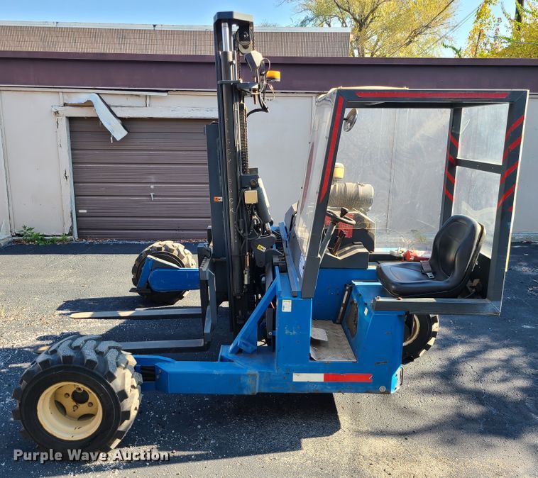 image for item DN5717 Teledyne Specialty Equipment E33PX  forklift