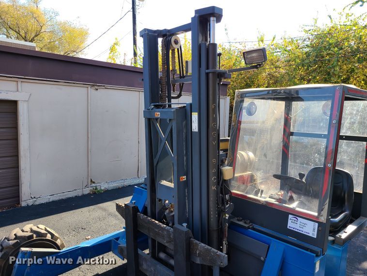 image for item DN5717 Teledyne Specialty Equipment E33PX  forklift