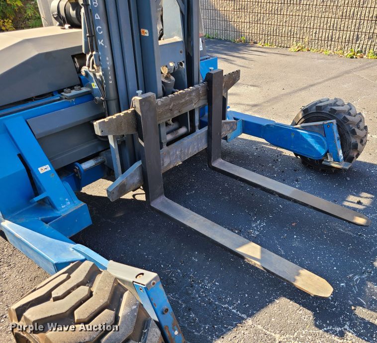 image for item DN5717 Teledyne Specialty Equipment E33PX  forklift