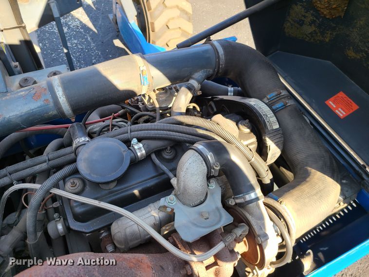 image for item DN5717 Teledyne Specialty Equipment E33PX  forklift