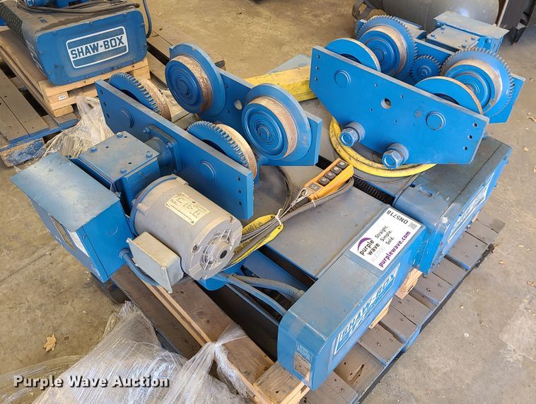 image for item DN5718 (3) Shaw Box hoists
