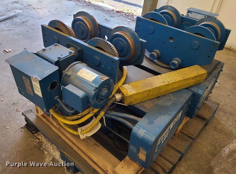 image for item DN5718 (3) Shaw Box hoists