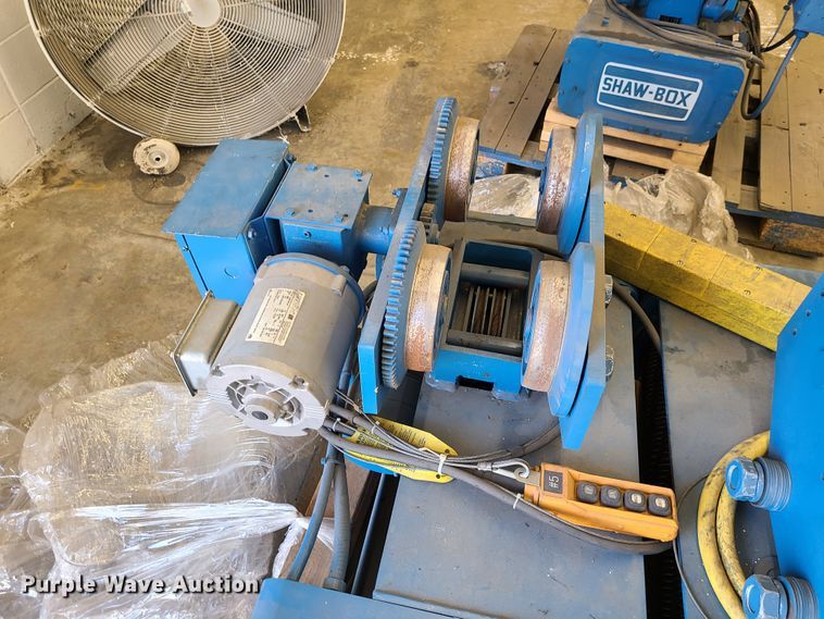 image for item DN5718 (3) Shaw Box hoists