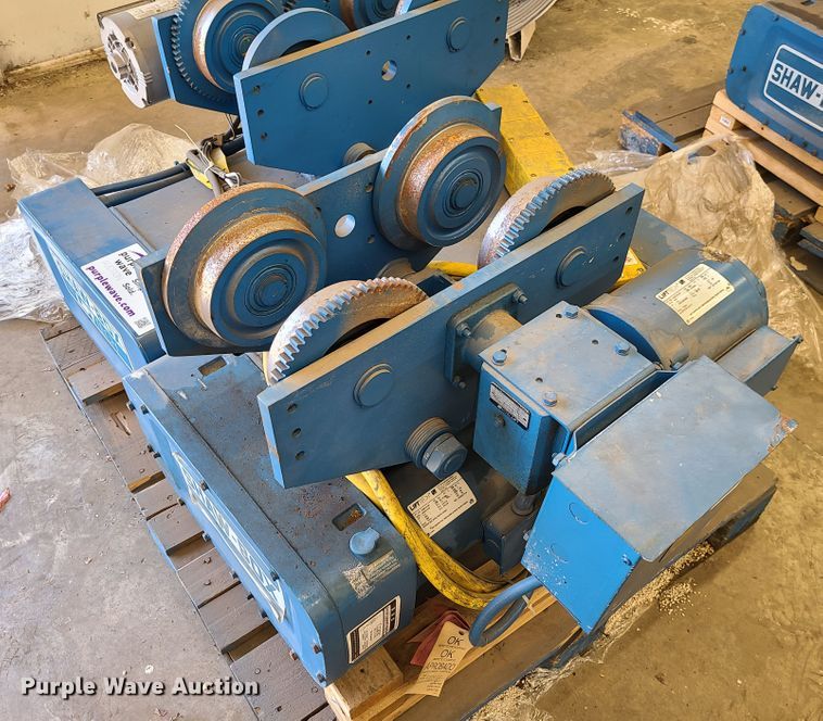 image for item DN5718 (3) Shaw Box hoists