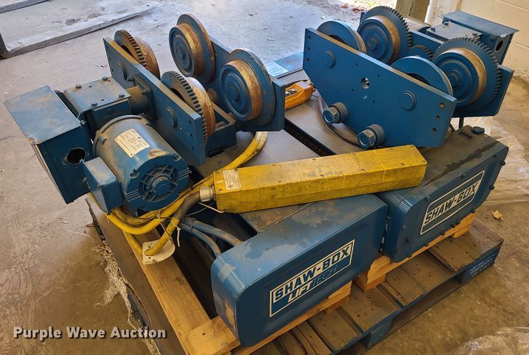 image for item DN5718 (3) Shaw Box hoists