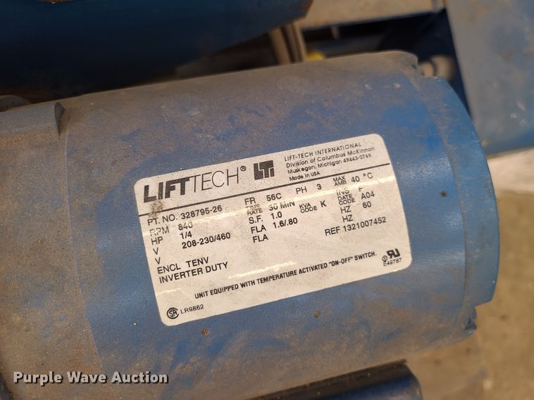 image for item DN5718 (3) Shaw Box hoists