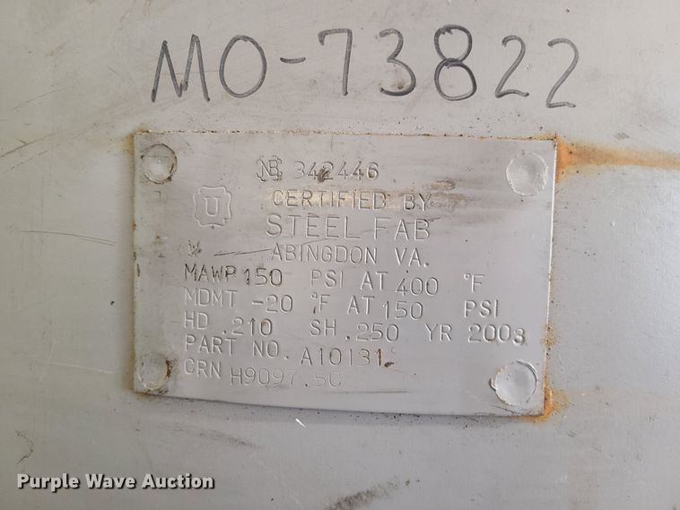 image for item DN5719 Campbell Hausfeld  air compressor