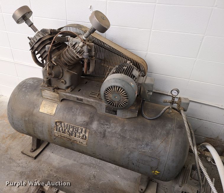 image for item DN5719 Campbell Hausfeld  air compressor