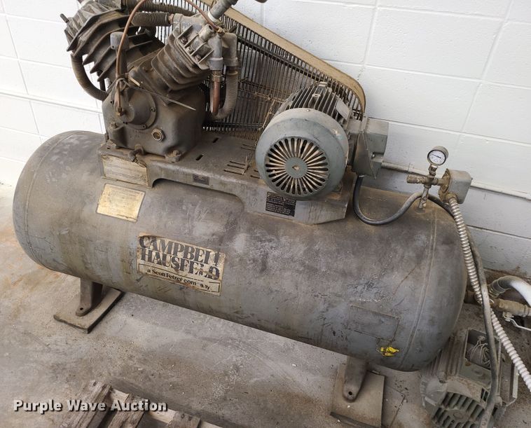 image for item DN5719 Campbell Hausfeld  air compressor