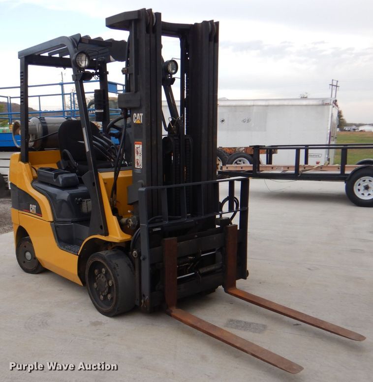 image for item DN6540 Caterpillar C5000  forklift