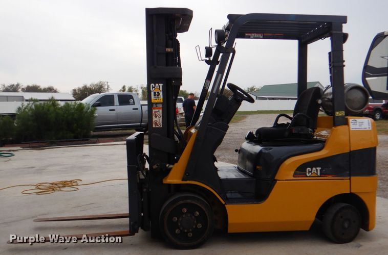 image for item DN6540 Caterpillar C5000  forklift