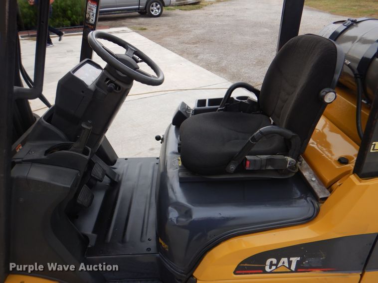 image for item DN6540 Caterpillar C5000  forklift