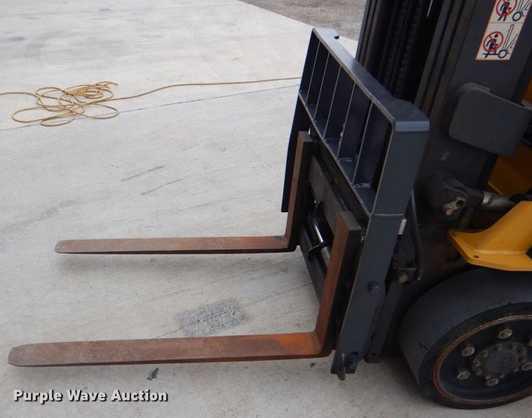 image for item DN6540 Caterpillar C5000  forklift