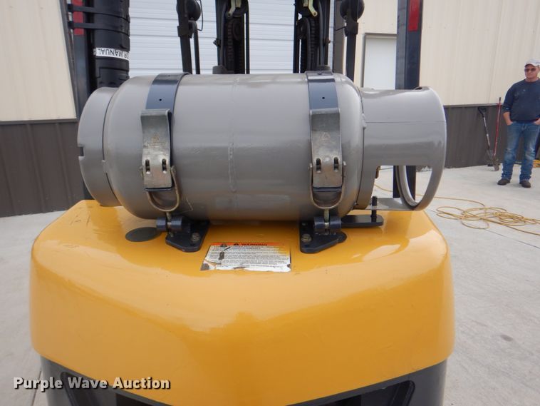 image for item DN6540 Caterpillar C5000  forklift