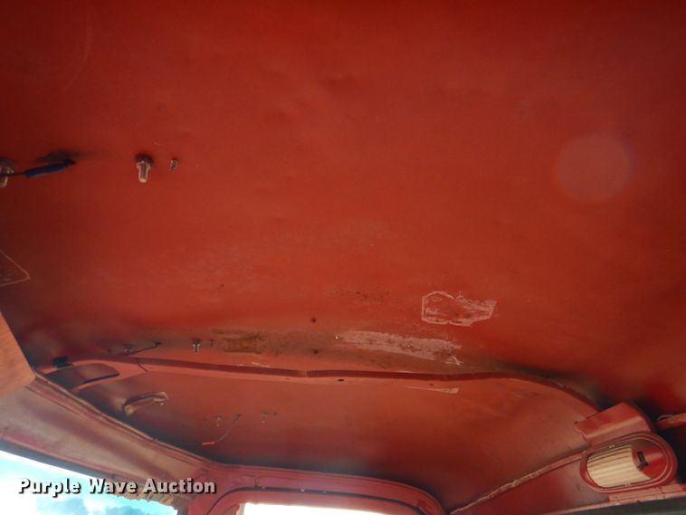 image for item DN6541 1955 Ford C750 Big Job  dump flatbed truck