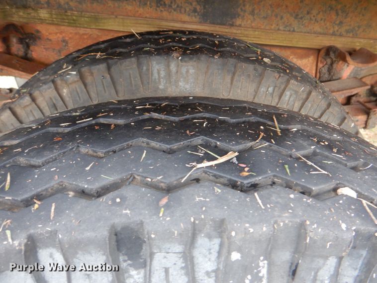 image for item DN6541 1955 Ford C750 Big Job  dump flatbed truck