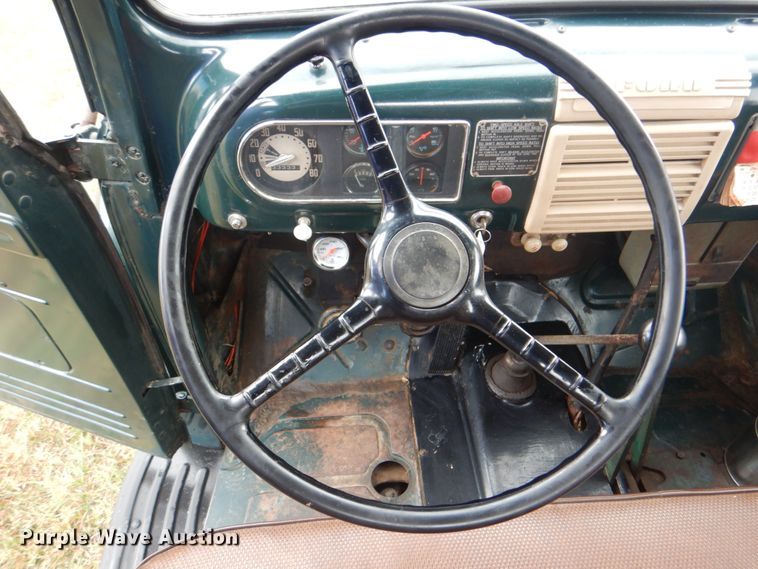 image for item DN6542 1948 Ford F6  grain truck