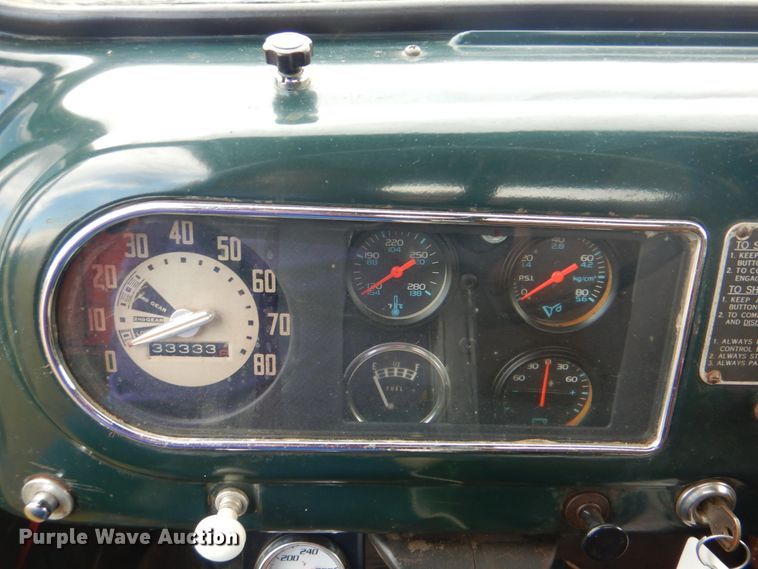 image for item DN6542 1948 Ford F6  grain truck