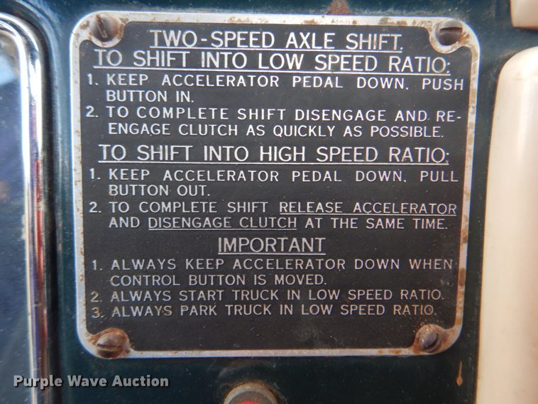 image for item DN6542 1948 Ford F6  grain truck