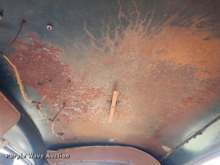 image for item DN6542 1948 Ford F6  grain truck