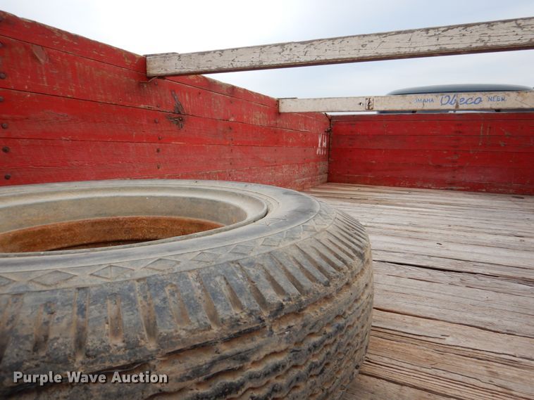 image for item DN6542 1948 Ford F6  grain truck