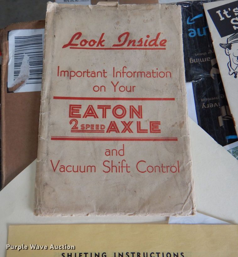 image for item DN6542 1948 Ford F6  grain truck