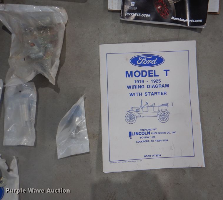 image for item DN6543 1925 Ford Model T