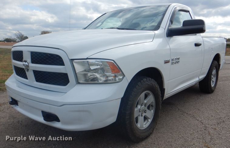 image for item DN6565 2014 Dodge Ram 1500  pickup truck