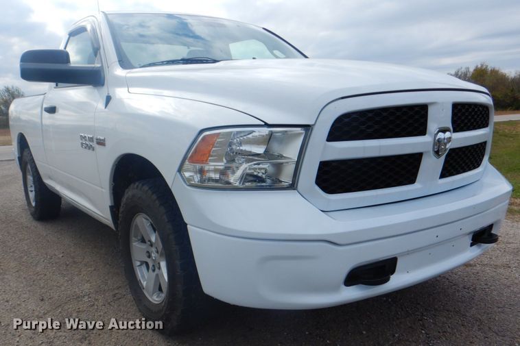 image for item DN6565 2014 Dodge Ram 1500  pickup truck