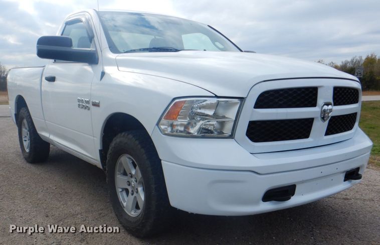 image for item DN6565 2014 Dodge Ram 1500  pickup truck