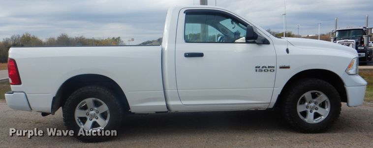 image for item DN6565 2014 Dodge Ram 1500  pickup truck