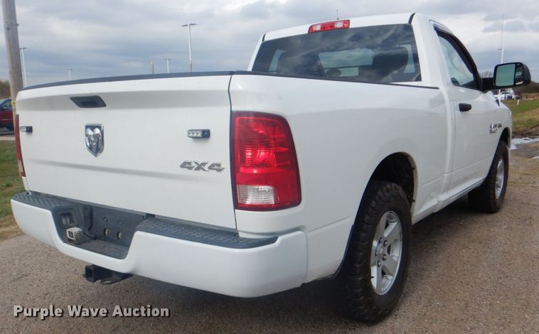 image for item DN6565 2014 Dodge Ram 1500  pickup truck