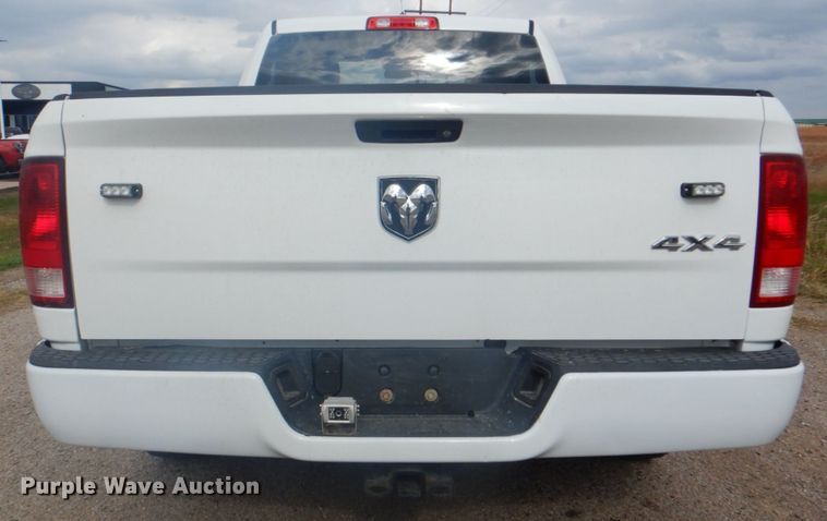 image for item DN6565 2014 Dodge Ram 1500  pickup truck